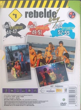 DVD de rebelde way