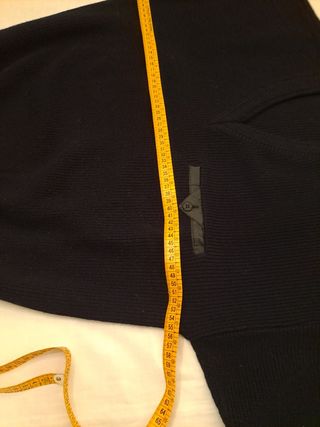 Maglia a V Man vintage "Navigare" misto LANA