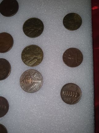 Antiche monete italiane dal 1929 al 1941