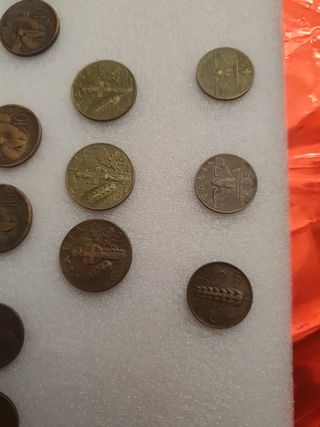 Antiche monete italiane dal 1929 al 1941
