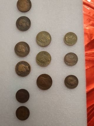 Antiche monete italiane dal 1929 al 1941