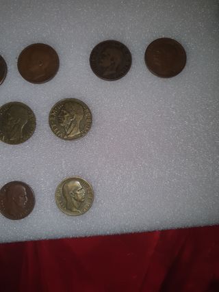 Antiche monete italiane dal 1929 al 1941