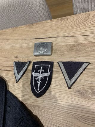 Giacca e berretto luftwaffe ww2