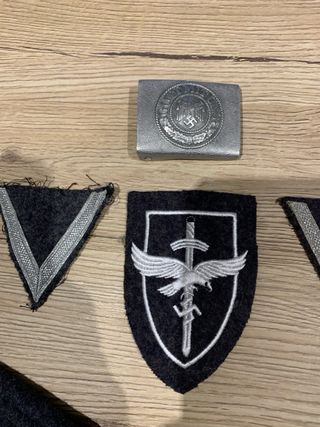 Giacca e berretto luftwaffe ww2