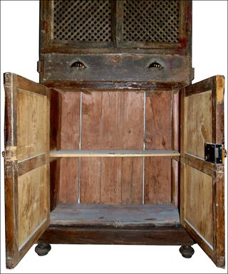 APARADOR RÚSTICO DE PRINCIPIOS DEL XIX.