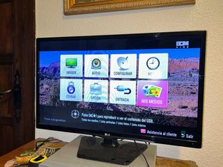 TV / Monitor LG LED HD 28’’
