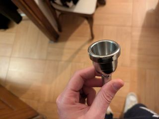 Boquilla trombón bajo LOUD p60