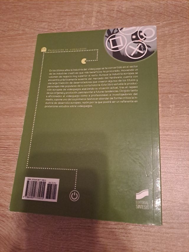 Libro El modelo europeo de desarrollo de videojueg
