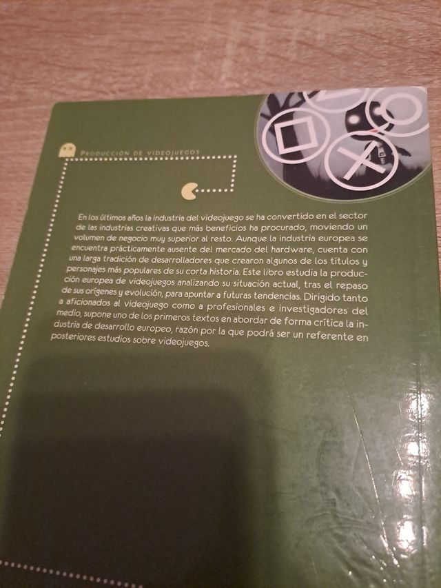 Libro El modelo europeo de desarrollo de videojueg