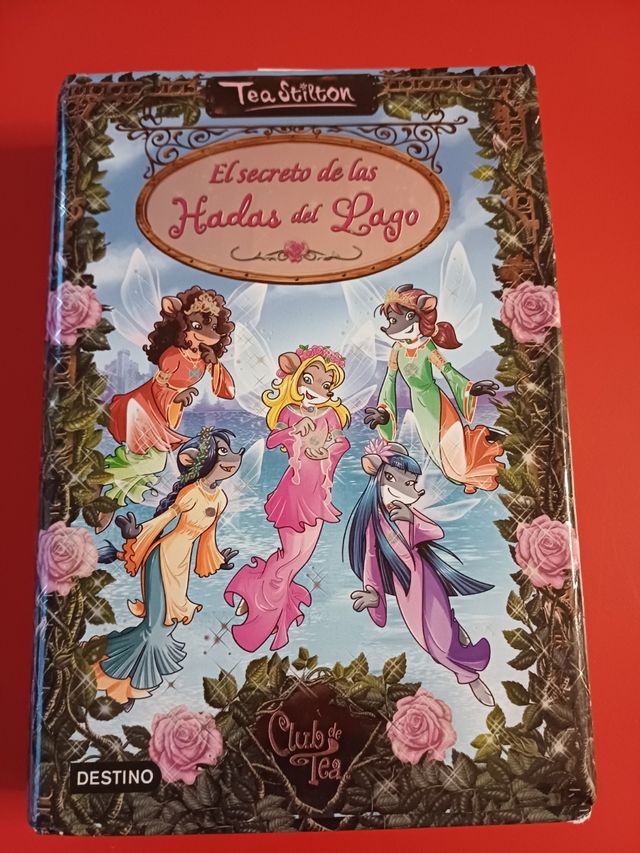 El secreto de las hadas del lago: Tea Stilton Especial