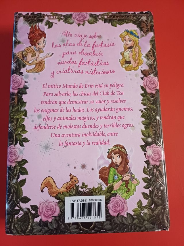 El secreto de las hadas del lago: Tea Stilton Especial