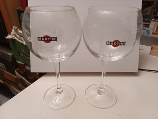 2 bicchieri di Martini