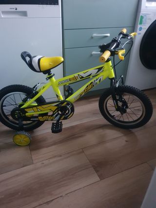 Bicicleta de niño 14 pulgadas nueva