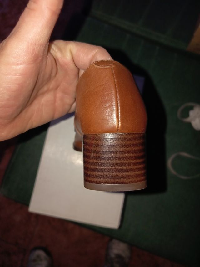 Zapato mujer piel n 36