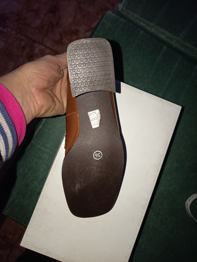 Zapato mujer piel n 36