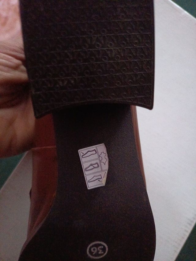 Zapato mujer piel n 36