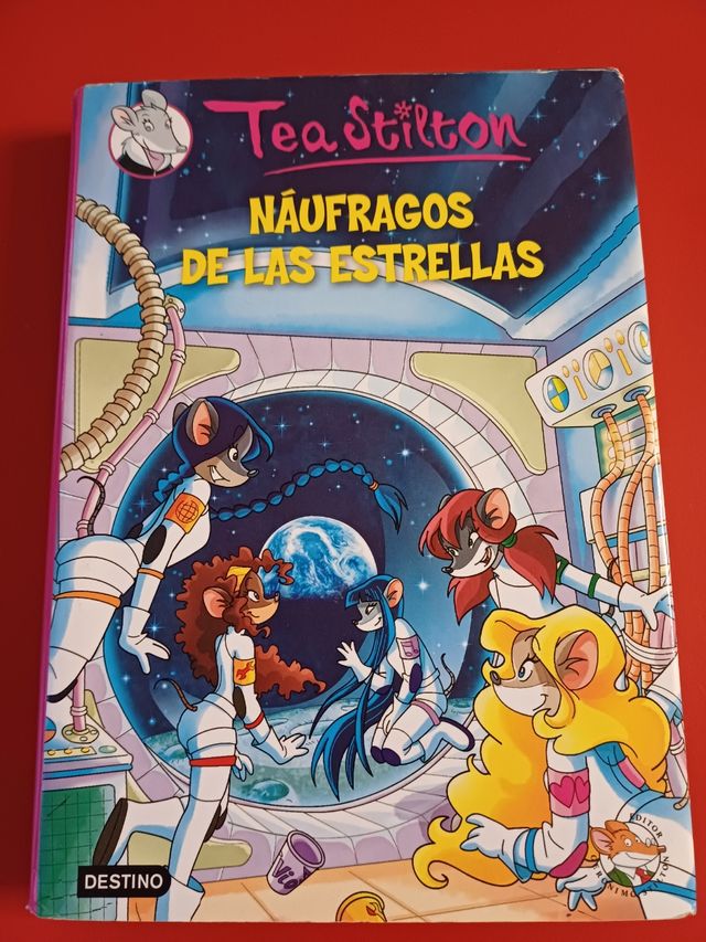 Náufragos de las estrellas: Tea Stilton 8