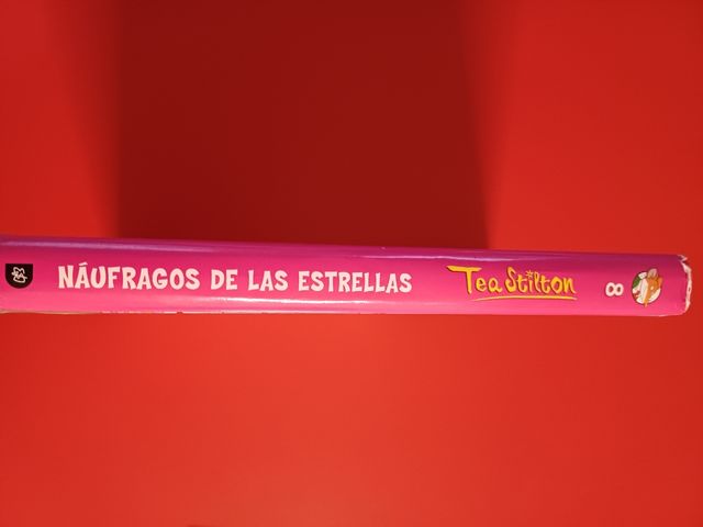 Náufragos de las estrellas: Tea Stilton 8