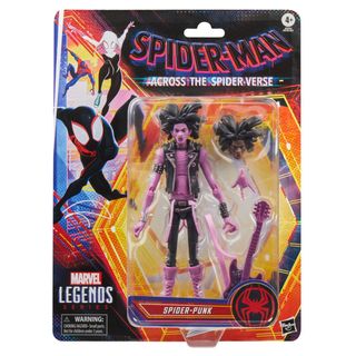 SPIDER-PUNK MARVEL LEGENDS SERIES