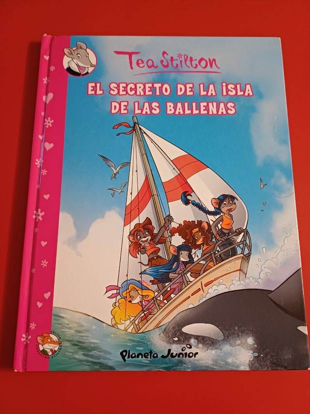 El secreto de la Isla de las Ballenas: Cómic Tea Stilton 1
