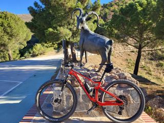 Bicicleta MTB SCOTT Spark RC.... Doble Suspensión