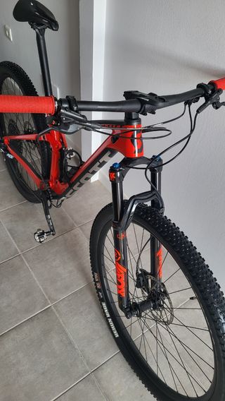 Bicicleta MTB SCOTT Spark RC.... Doble Suspensión