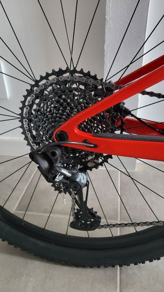 Bicicleta MTB SCOTT Spark RC.... Doble Suspensión
