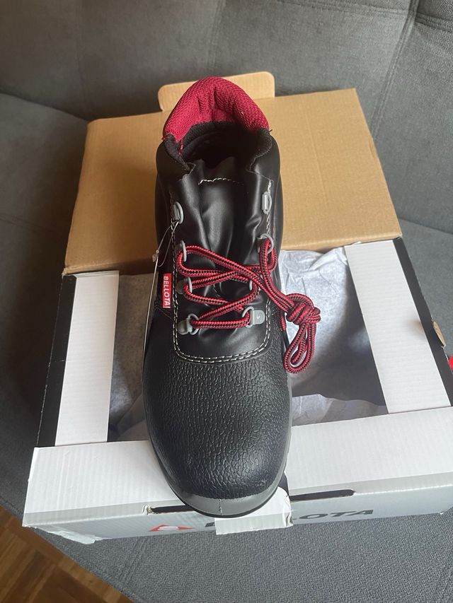 Botas de seguridad Belota 41 