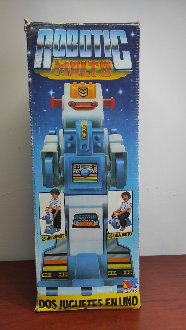 Robotic Molto 80s Novo