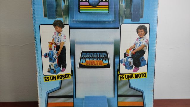 Robotic Molto 80s Novo