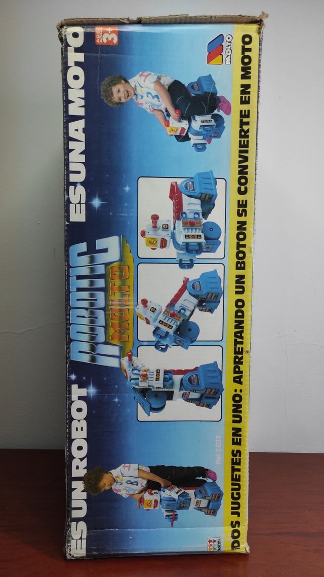 Robotic Molto 80s Novo