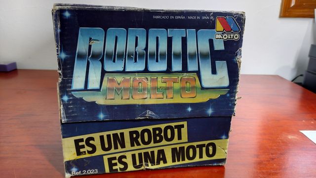 Robotic Molto 80s Novo