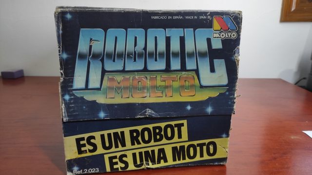 Robotic Molto 80s Novo