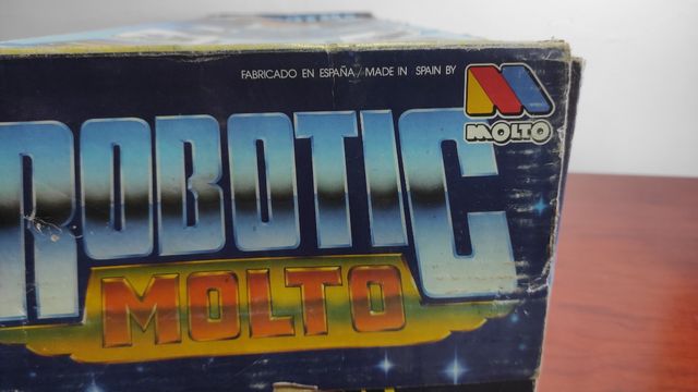Robotic Molto 80s Novo
