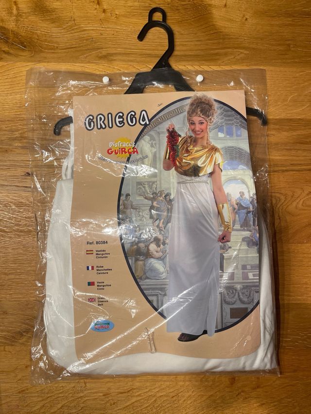 Disfraz Griega