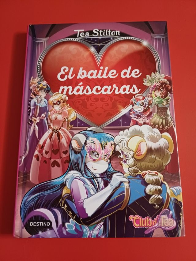 El baile de máscaras Tea Stilton