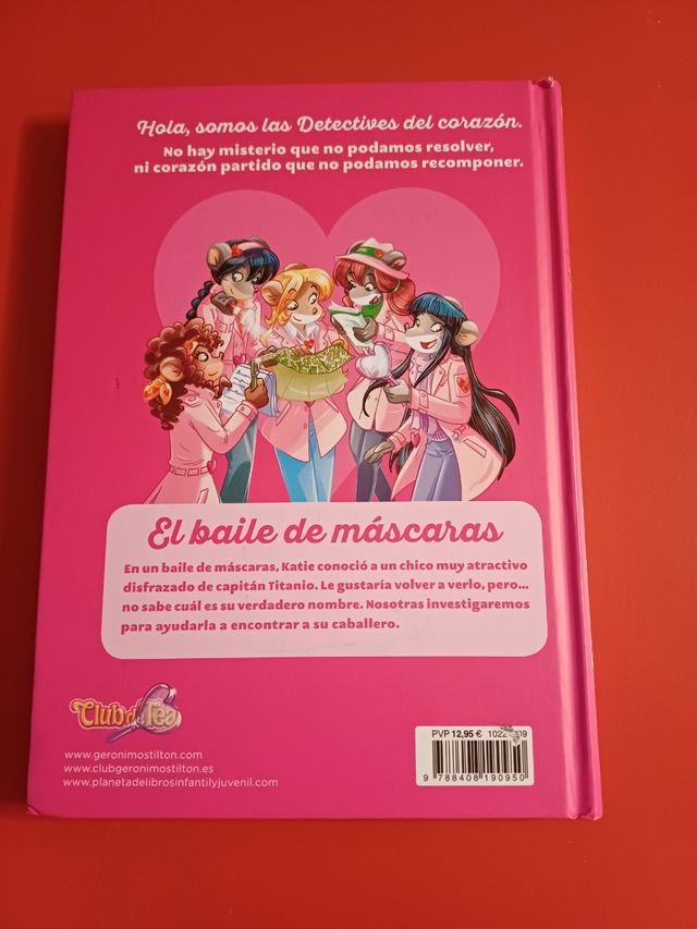 El baile de máscaras Tea Stilton