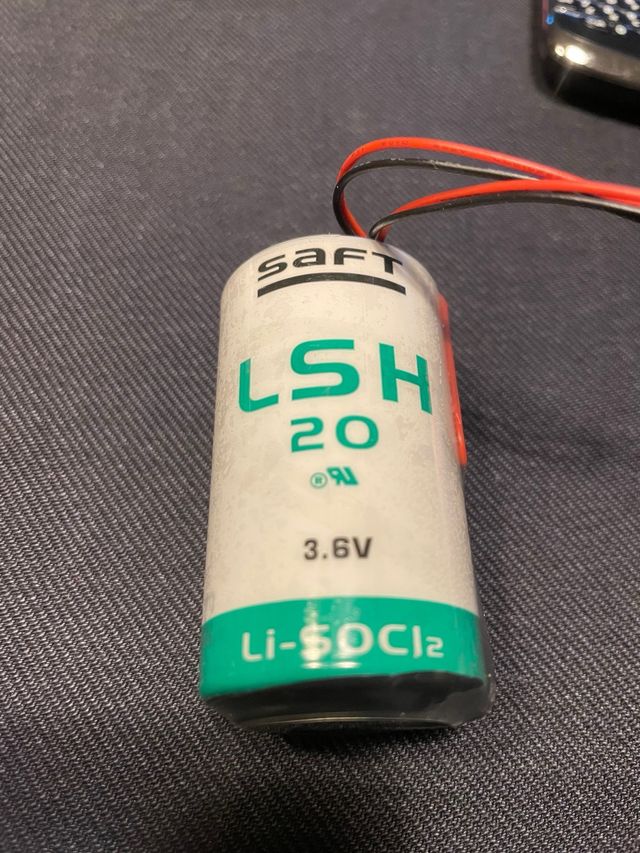 Batteria al litio LSH 20 3.6V 13Ah