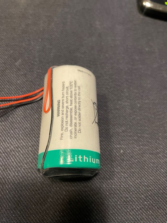 Batteria al litio LSH 20 3.6V 13Ah