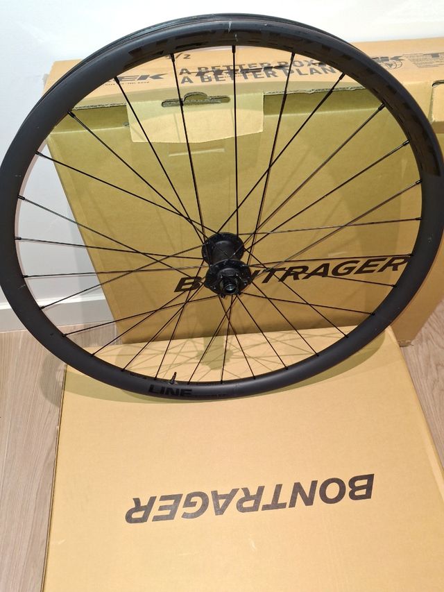 Set ruote 29 in carbonio