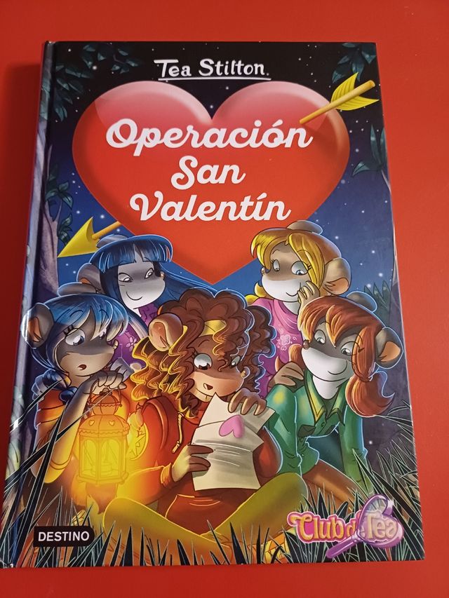 Operación San Valentín Tea Stilton