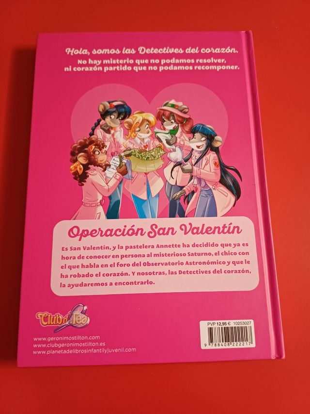 Operación San Valentín Tea Stilton