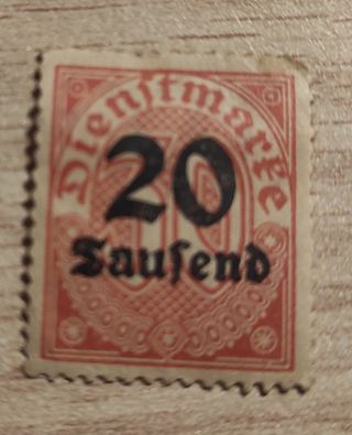 Sellos antiguos de Alemania