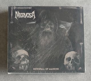 Nervosa - Downfall of Mankind CD