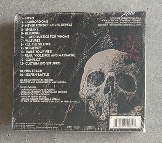 Nervosa - Downfall of Mankind CD
