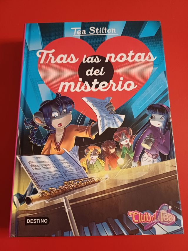 Tras las notas del misterio Tea Stilton