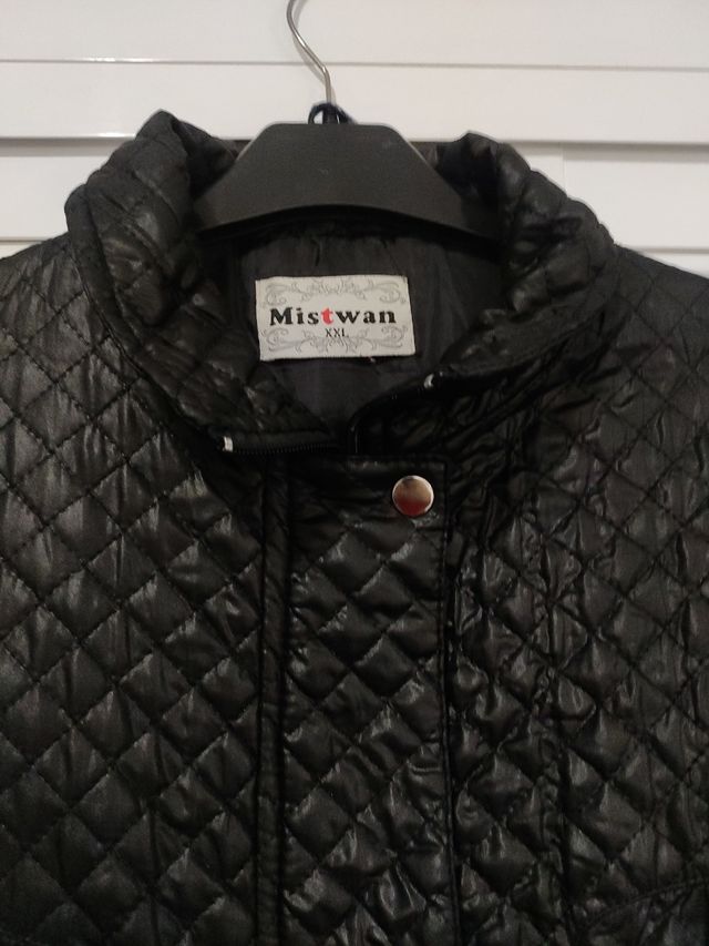 Chaqueton mujer negro