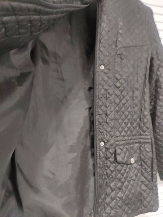 Chaqueton mujer negro