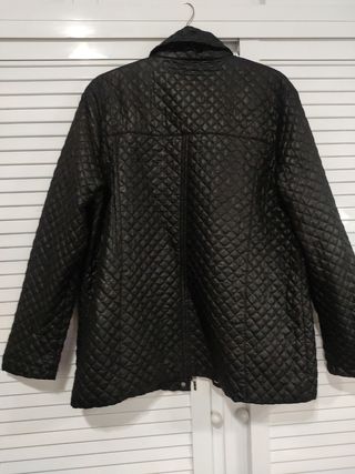 Chaqueton mujer negro