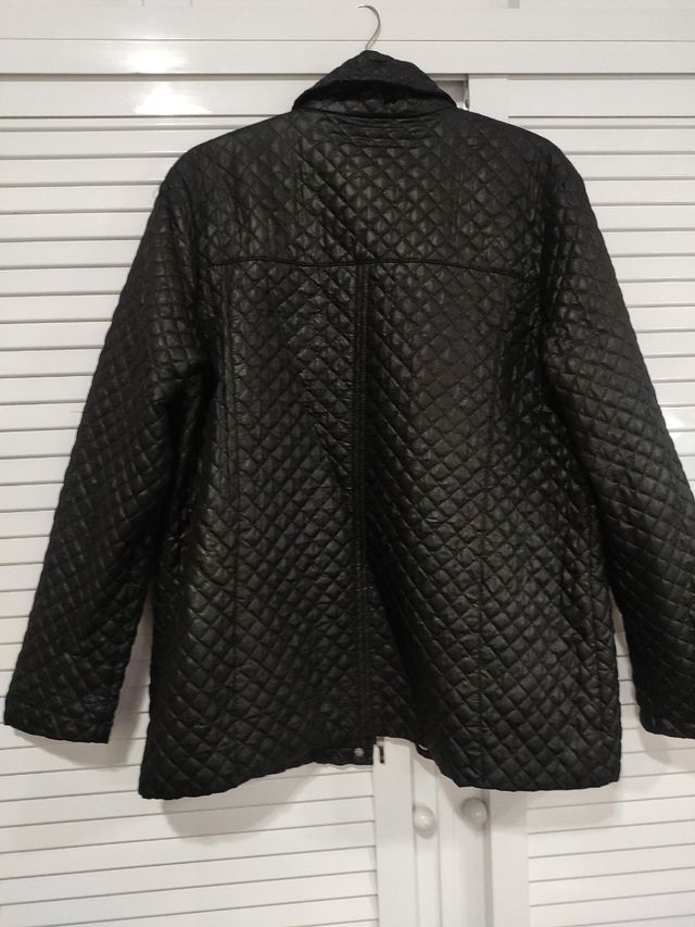 Chaqueton mujer negro